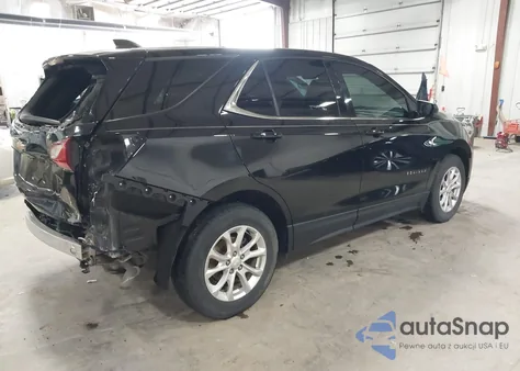 2018 Chevrolet Equinox Lt из США, поврежденный, VIN 2GNAXJEV6J6239708